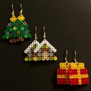 Holiday Earrings - 3 Pair Bundle